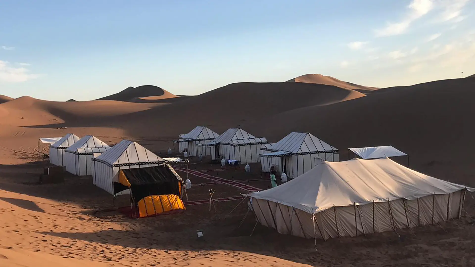From Agadir to the Erg Chegaga desert, via Taroudant and Taliouine: 2 days, 1 night