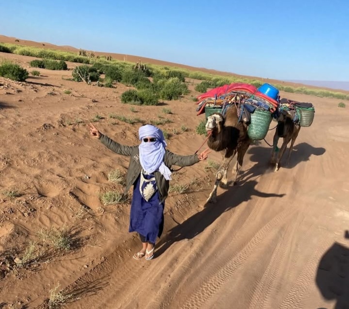 Trekking Tour from Foum Zguid – 3 Days / 2 Nights