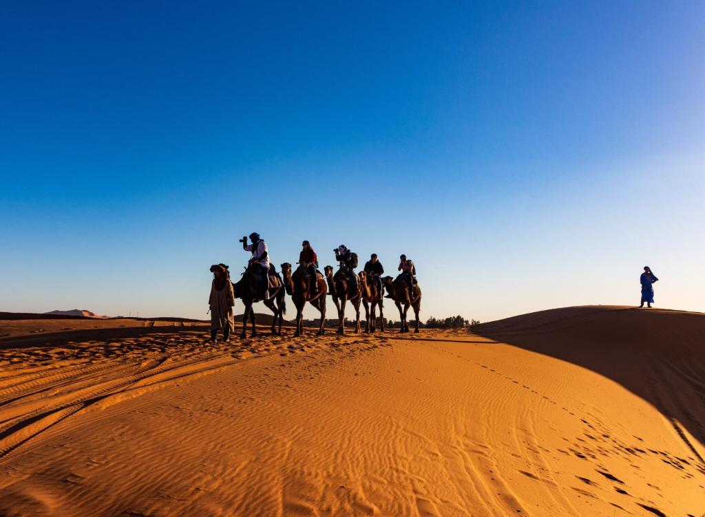 The desert from Foum Zguid: 3 days, 2 nights