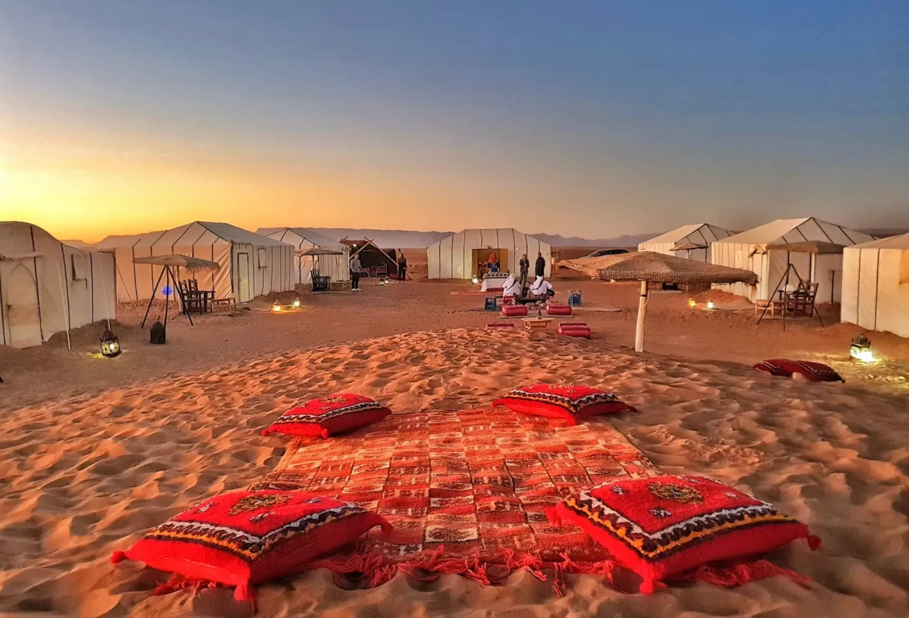 1 Night in the Desert from Agadir