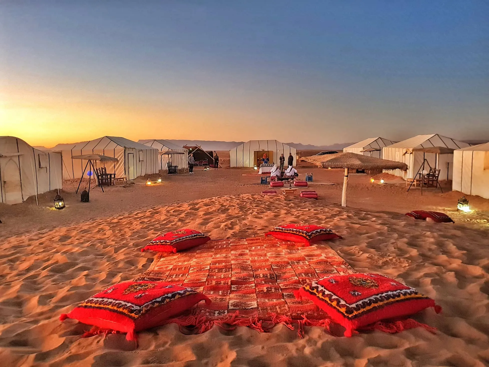 1 Night in the Desert from Agadir